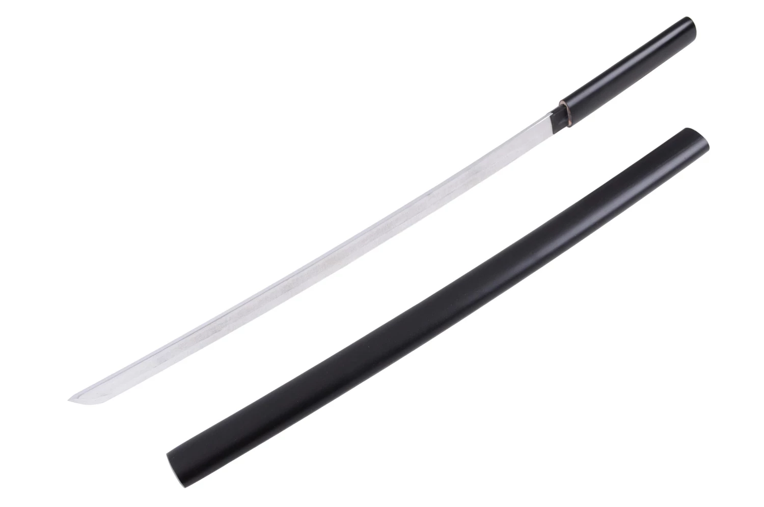 Katana Shirasaya en Bois - Droit & sans garde Katana Shirasaya En Bois - Droit & Sans Garde -Boutique Kali Escrima katana shirasaya bois naturel 3