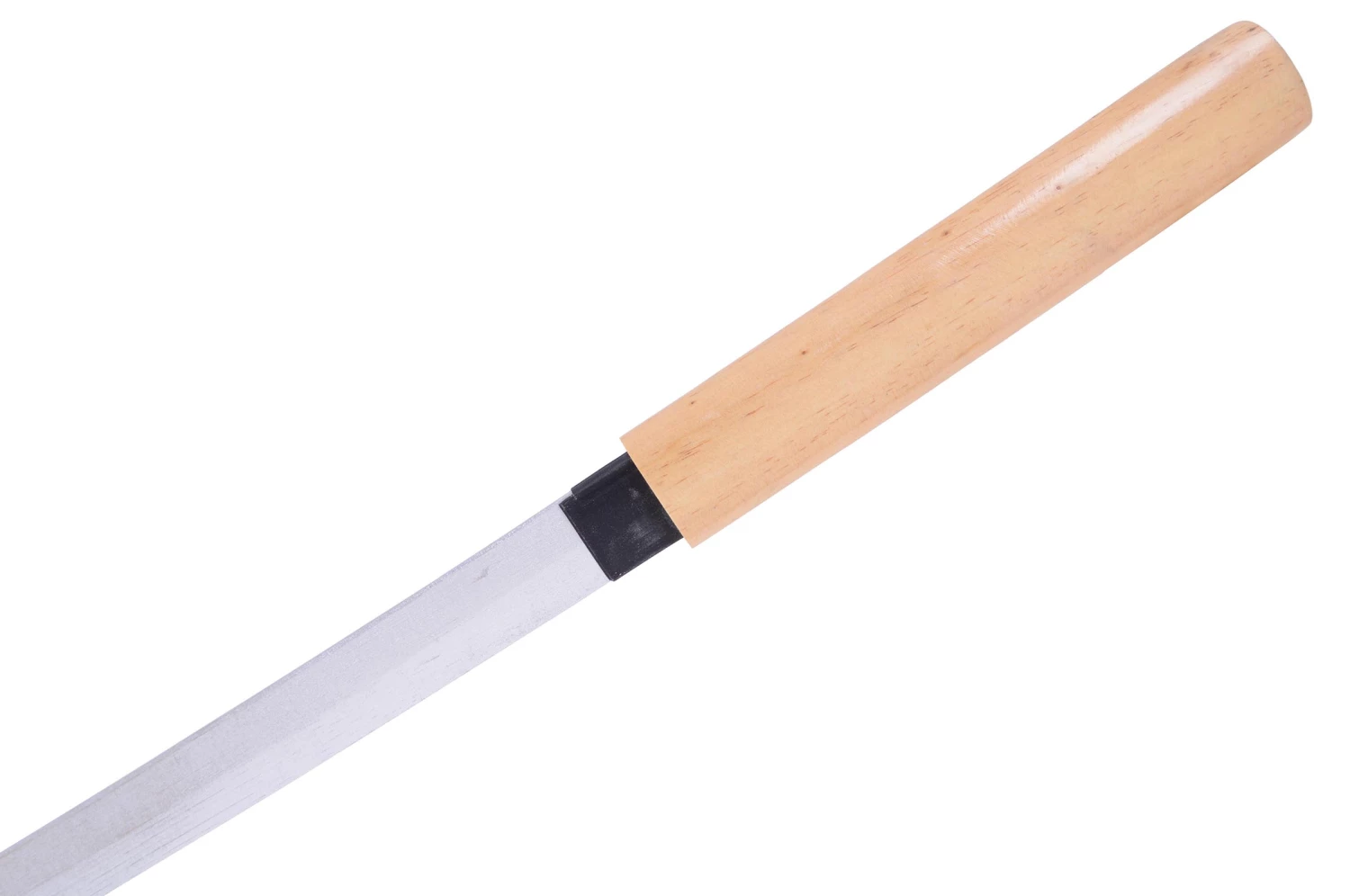 Katana Shirasaya en Bois - Droit & sans garde Katana Shirasaya En Bois - Droit & Sans Garde -Boutique Kali Escrima katana shirasaya bois naturel 8