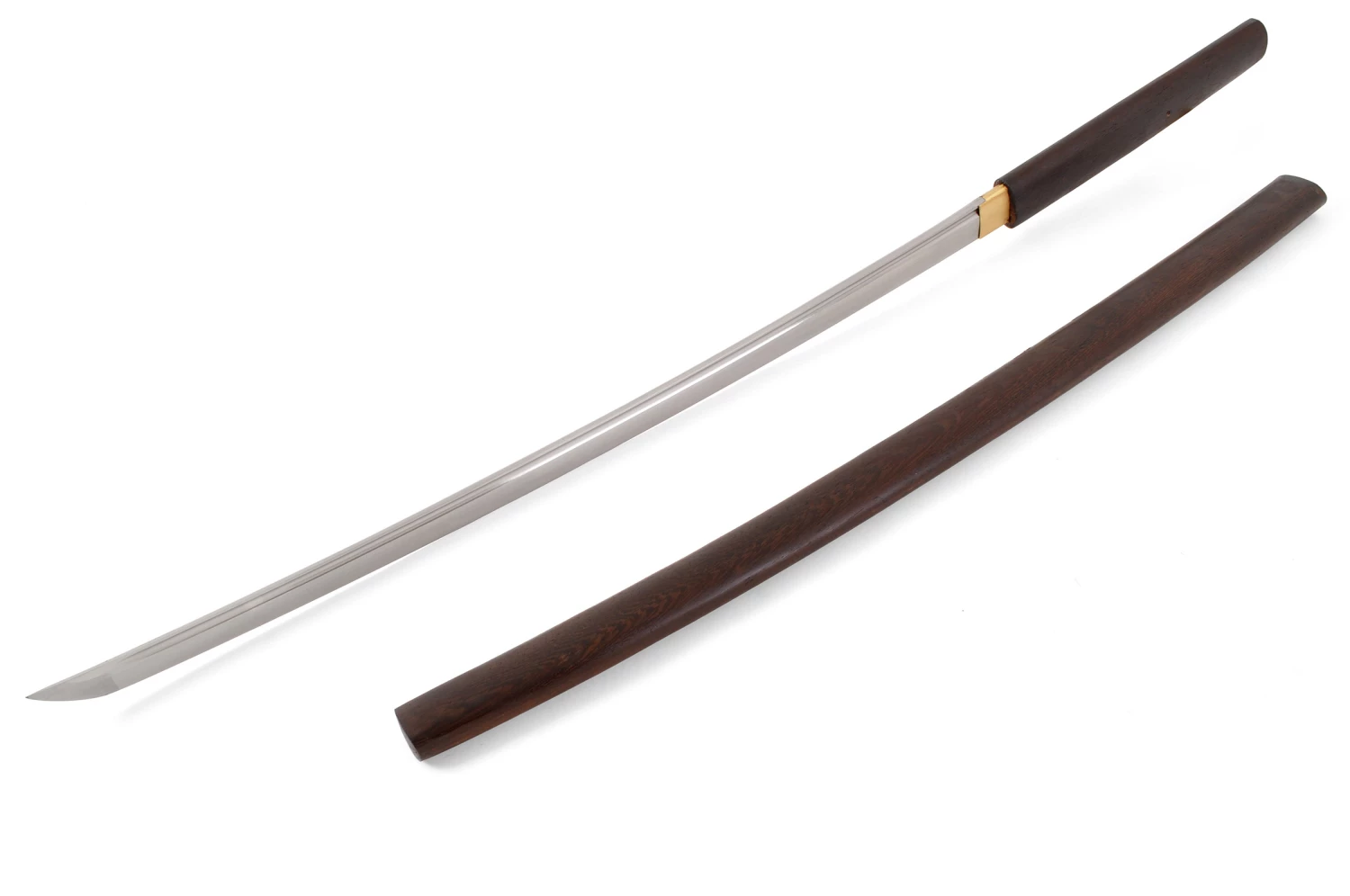 Katana Shirasaya Bushido, Kurogi - Rigide Aiguisé Katana Shirasaya Bushido, Kurogi - Rigide Aiguisé -Boutique Kali Escrima katana shirasaya bushido kurogi rigide aiguise 1