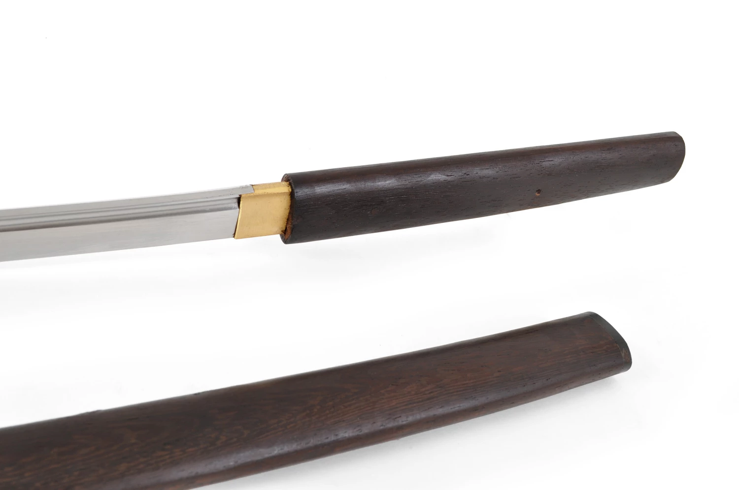 Katana Shirasaya Bushido, Kurogi - Rigide Aiguisé Katana Shirasaya Bushido, Kurogi - Rigide Aiguisé -Boutique Kali Escrima katana shirasaya bushido kurogi rigide aiguise 2