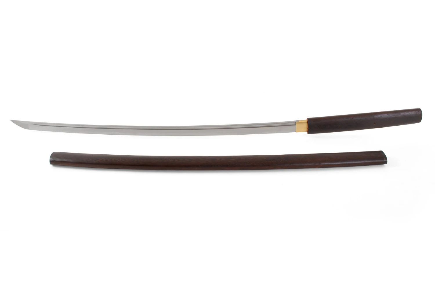 Katana Shirasaya Bushido, Kurogi - Rigide Aiguisé Katana Shirasaya Bushido, Kurogi - Rigide Aiguisé -Boutique Kali Escrima katana shirasaya bushido kurogi rigide aiguise