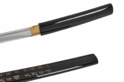 Katana Shirasaya Bushido, Sun Tzu - Rigide Aiguisée -Boutique Kali Escrima katana shirasaya bushido sun tzu rigide aiguisee 3