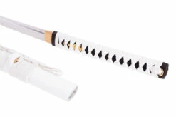 Katana Shirasaya Fudoshin, Blanc - Aiguisé -Boutique Kali Escrima katana shirasaya fudoshin blanc aiguise 6