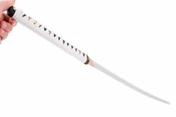 Katana Shirasaya Fudoshin, Blanc - Aiguisé -Boutique Kali Escrima katana shirasaya fudoshin blanc aiguise 8