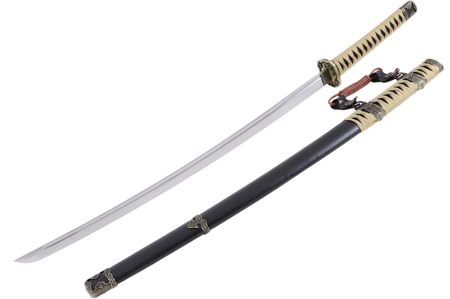 Katana Tachi Bushido, Aki no hi - Aiguisé Katana Tachi Bushido, Aki No Hi - Aiguisé -Boutique Kali Escrima katana tachi bushido aki no hi aiguise 1