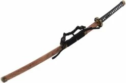 Katana Tachi Bushido, Hideyoshi - Aiguisé -Boutique Kali Escrima katana tachi bushido hideyoshi aiguise 7