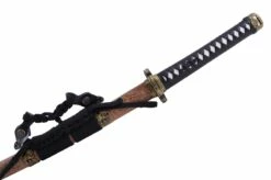 Katana Tachi Bushido, Hideyoshi - Aiguisé -Boutique Kali Escrima katana tachi bushido hideyoshi aiguise 8