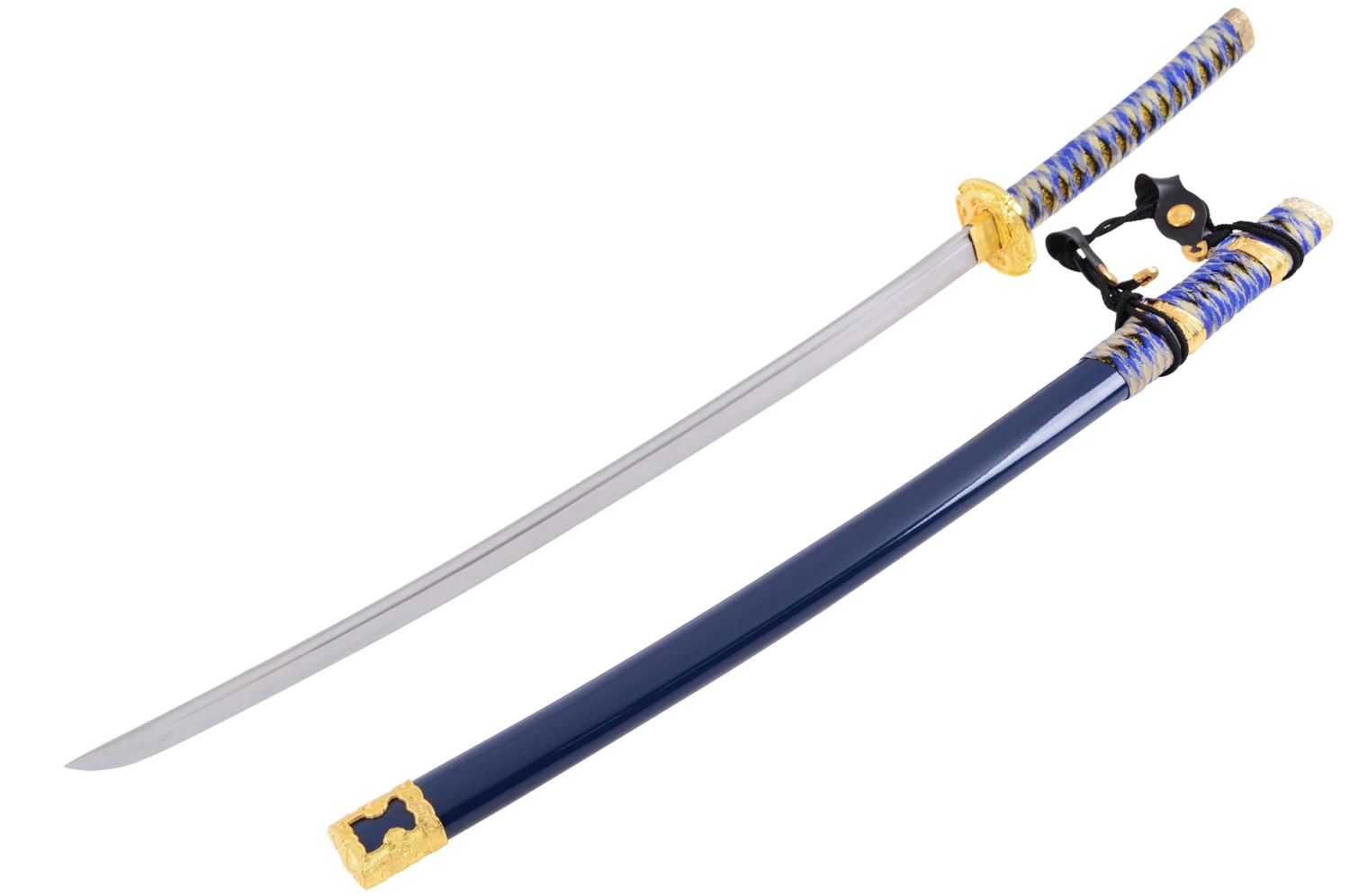 Katana Tachi Bushido, Kairyu - Aiguisé Katana Tachi Bushido, Kairyu - Aiguisé -Boutique Kali Escrima katana tachi bushido kairyu aiguise 1