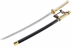 Katana Tachi Bushido, Kogane No Tsuki - Aiguisé 3 Katana Tachi Bushido, Kogane No Tsuki - Aiguisé -Boutique Kali Escrima katana tachi bushido kogane no tsuki aiguise 1