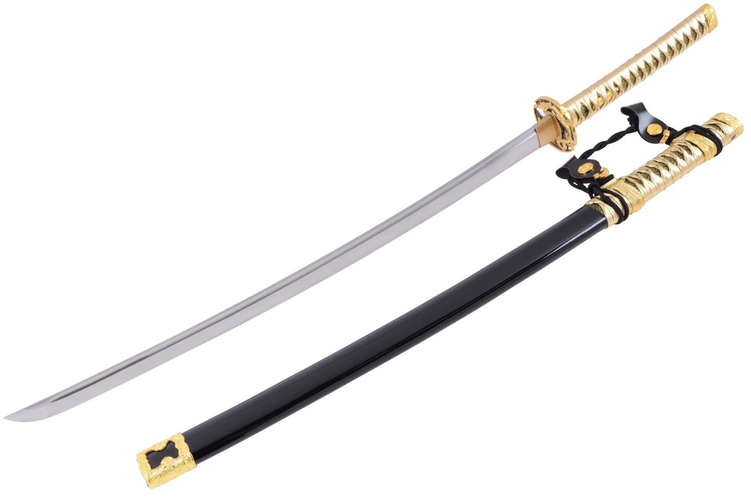 Katana Tachi Bushido, Kogane no tsuki - Aiguisé Katana Tachi Bushido, Kogane No Tsuki - Aiguisé -Boutique Kali Escrima katana tachi bushido kogane no tsuki aiguise 1