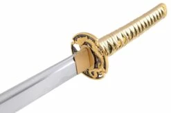 Katana Tachi Bushido, Kogane No Tsuki - Aiguisé 5 Katana Tachi Bushido, Kogane No Tsuki - Aiguisé -Boutique Kali Escrima katana tachi bushido kogane no tsuki aiguise 3