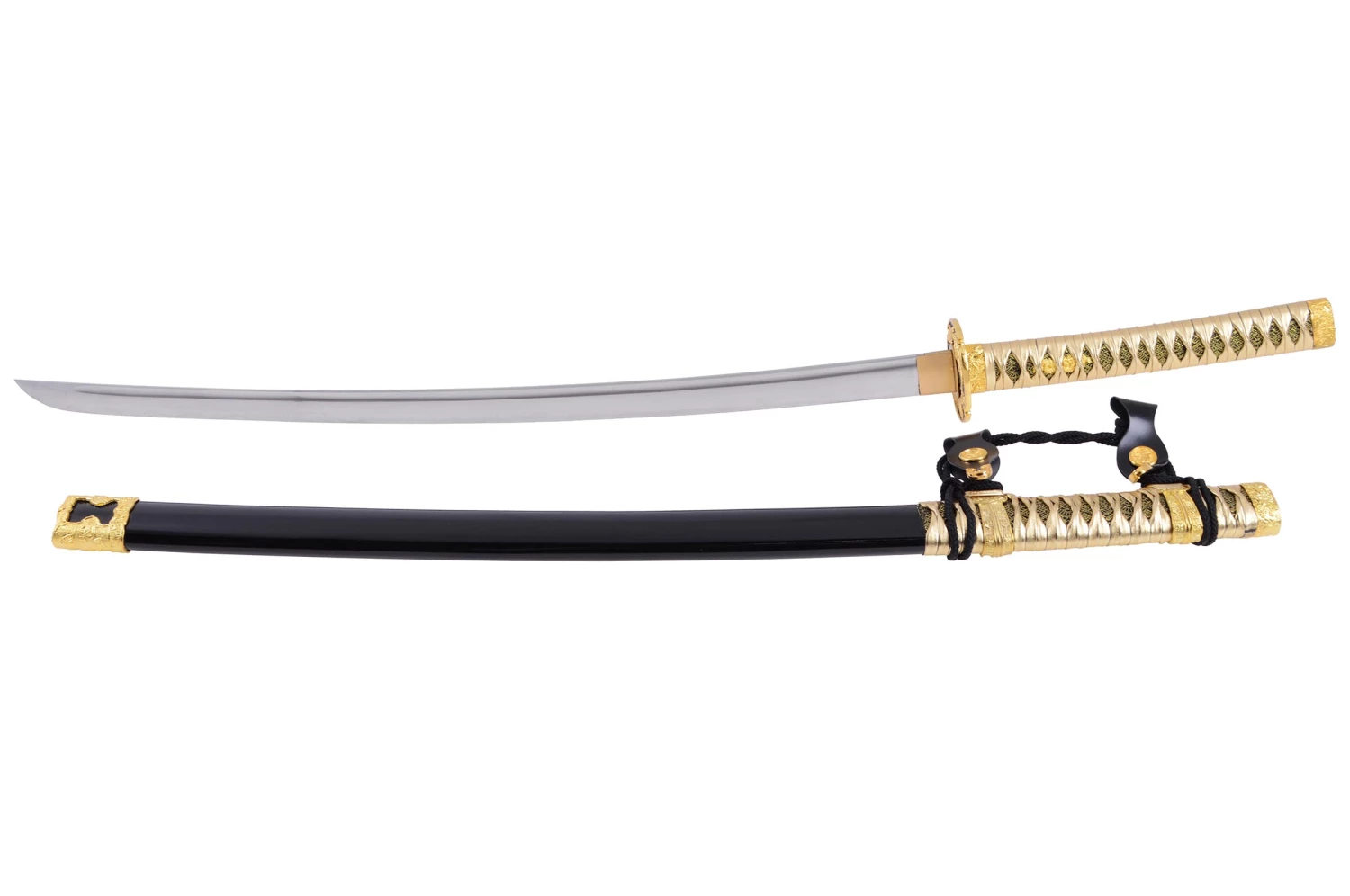 Katana Tachi Bushido, Kogane no tsuki - Aiguisé Katana Tachi Bushido, Kogane No Tsuki - Aiguisé -Boutique Kali Escrima katana tachi bushido kogane no tsuki aiguise