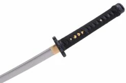 Katana Tachi Bushido, Kokuei - Acier Damas, Aiguisé -Boutique Kali Escrima katana tachi bushido kokuei acier damas aiguise 3