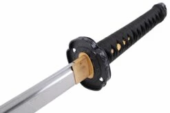 Katana Tachi Bushido, Kokuei - Acier Damas, Aiguisé -Boutique Kali Escrima katana tachi bushido kokuei acier damas aiguise 4