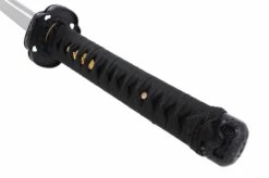 Katana Tachi Bushido, Kokuei - Acier Damas, Aiguisé -Boutique Kali Escrima katana tachi bushido kokuei acier damas aiguise 5