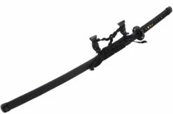 Katana Tachi Bushido, Kokuei - Acier Damas, Aiguisé -Boutique Kali Escrima katana tachi bushido kokuei acier damas aiguise 7