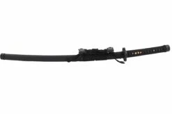 Katana Tachi Bushido, Kokuei - Acier Damas, Aiguisé -Boutique Kali Escrima katana tachi bushido kokuei acier damas aiguise 8