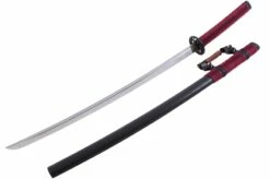 Katana Tachi Bushido, Tasogare - Aiguisé 3 Katana Tachi Bushido, Tasogare - Aiguisé -Boutique Kali Escrima katana tachi bushido tasogare aiguise 1