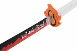 Katana Réaliste, Démon - Réplique Bambou -Boutique Kali Escrima katana tuer un demon replique bambou 2