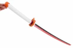 Katana Réaliste, Démon - Réplique Bambou -Boutique Kali Escrima katana tuer un demon replique bambou 3