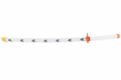 Katana Réaliste, Démon - Réplique Bambou -Boutique Kali Escrima katana tuer un demon replique bambou 4