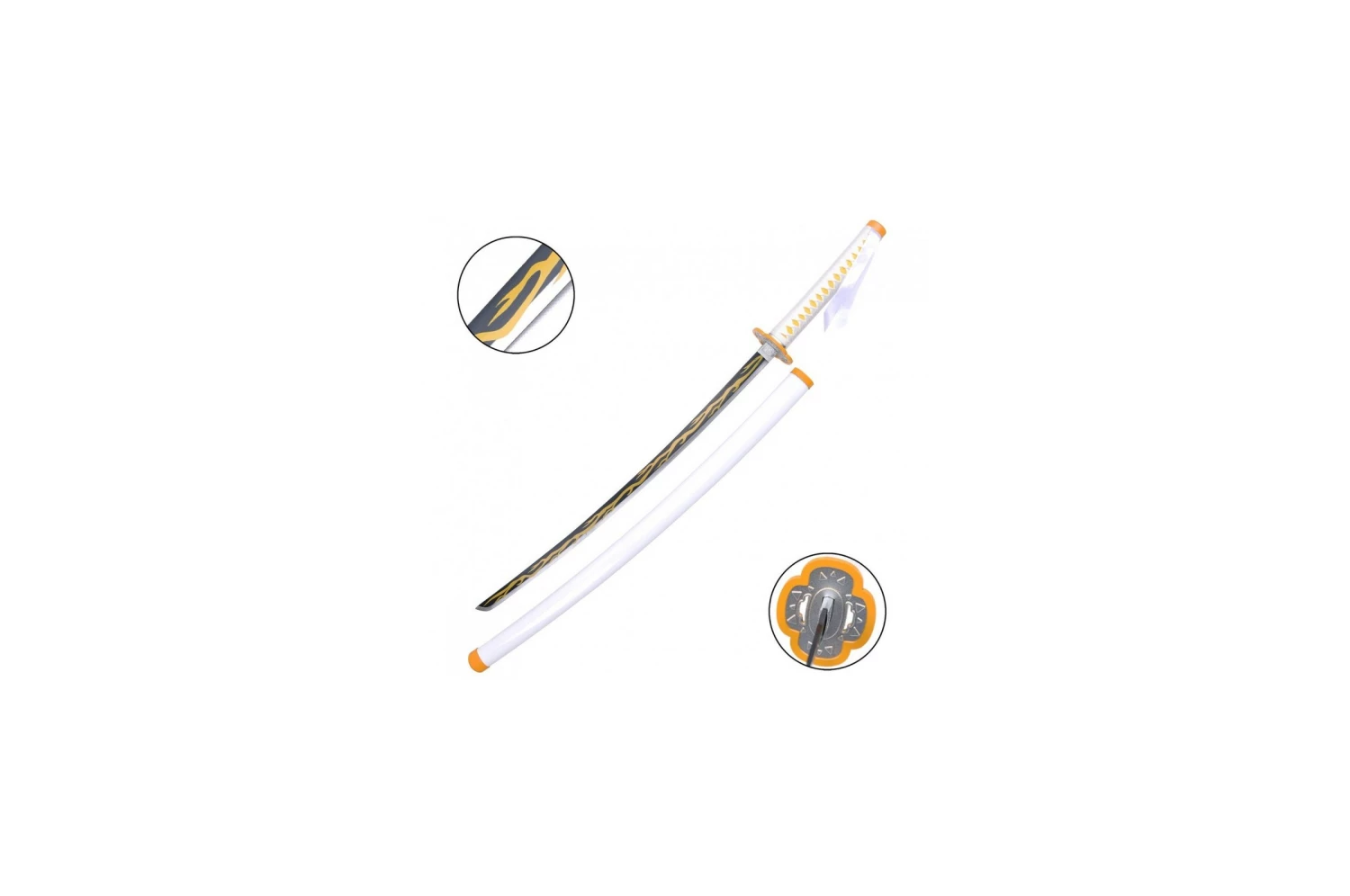 Katana, Zenitsu - Demon Slayer Katana, Zenitsu - Demon Slayer -Boutique Kali Escrima katana zenitsu demon slayer