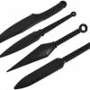 Kunai, Polypropylène - Lot De 4 (20 Cm) -Boutique Kali Escrima kunai polypropylene lot de 4 20 cm