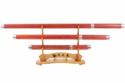 Lot De 3 Shirasayas Bushido, Hifumi - Aiguisés -Boutique Kali Escrima lot de 3 shirasayas bushido hifumi aiguises 2