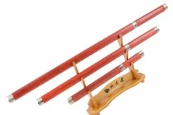 Lot De 3 Shirasayas Bushido, Hifumi - Aiguisés -Boutique Kali Escrima lot de 3 shirasayas bushido hifumi aiguises 3