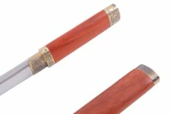 Lot De 3 Shirasayas Bushido, Hifumi - Aiguisés -Boutique Kali Escrima lot de 3 shirasayas bushido hifumi aiguises 9