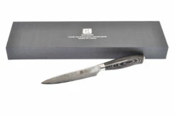 Lot De Couteaux De Cuisine, Haut De Gamme - Acier Damas -Boutique Kali Escrima lot de couteaux de cuisine haut de gamme acier damas 2