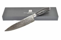 Lot De Couteaux De Cuisine, Haut De Gamme - Acier Damas -Boutique Kali Escrima lot de couteaux de cuisine haut de gamme acier damas 4