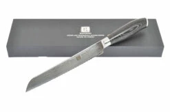 Lot De Couteaux De Cuisine, Haut De Gamme - Acier Damas -Boutique Kali Escrima lot de couteaux de cuisine haut de gamme acier damas 6