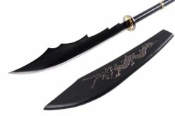 Naginata Da Kan Dao - Lame épaisse, Aiguisée 13 Naginata Da Kan Dao - Lame épaisse, Aiguisée -Boutique Kali Escrima naginata da kan dao lame epaisse aiguisee 2