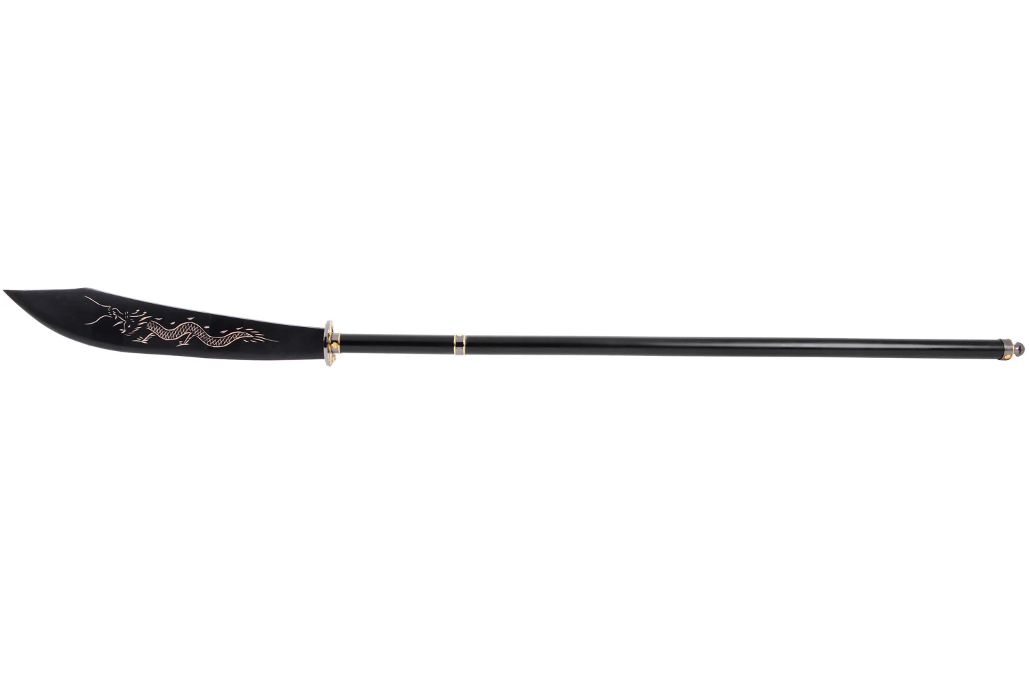 Naginata Da Kan Dao - Lame épaisse, Aiguisée 10 Naginata Da Kan Dao - Lame épaisse, Aiguisée – Image 8