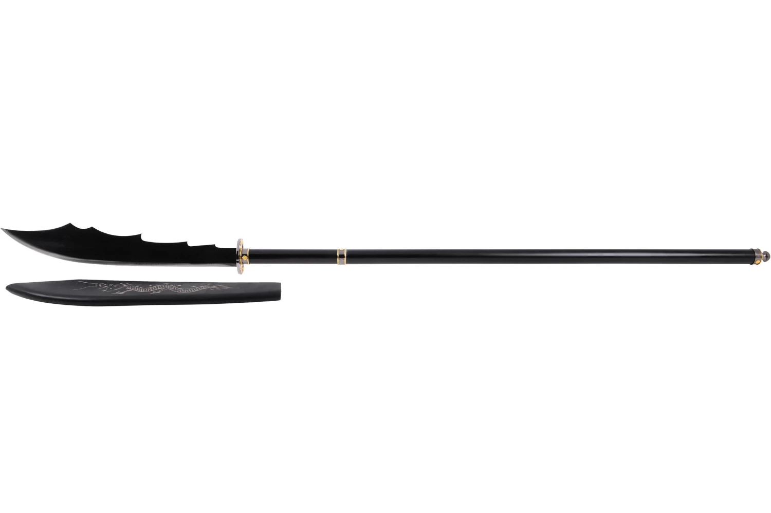 Naginata Da Kan Dao - Lame épaisse, Aiguisée 3 Naginata Da Kan Dao - Lame épaisse, Aiguisée