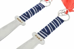 Paire De Dagues Cai Li Fo (Choi Li Fut), Initiation (29 Cm) -Boutique Kali Escrima paire de dagues cai li fo choi li fut 2