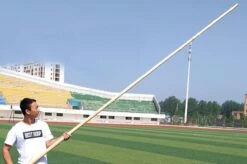 Perche Wingchun 360 Cm (Perche Dragon) - Frêne Brut -Boutique Kali Escrima perche wingchun perche dragon 3m60 6