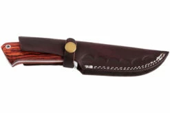 Petit Poignard, Acier Inox & Manche En Bois (10 Cm) -Boutique Kali Escrima poignard 10 cm 5