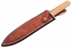 Poignard Acier Inox, Poignée Bois (22 Cm) -Boutique Kali Escrima poignard de chasse 22 cm 3