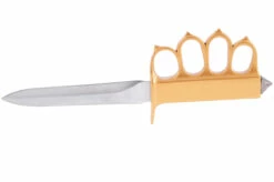 Poignard Poing Américain, US 1918 - Gaine Métallique (15 Cm) -Boutique Kali Escrima poignard poing americain us 1918 gaine metallique 15 cm 4