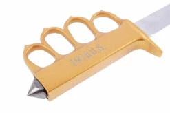 Poignard Poing Américain, US 1918 - Gaine Métallique (15 Cm) -Boutique Kali Escrima poignard poing americain us 1918 gaine metallique 15 cm 7