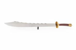 Sabre 9 Anneaux - Semi Rigide 8 Sabre 9 Anneaux - Semi Rigide -Boutique Kali Escrima sabre 9 anneaux 2