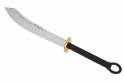Sabre 9 Anneaux (Haut De Gamme) - Rigide Epaisse 7 Sabre 9 Anneaux (Haut De Gamme) - Rigide Epaisse -Boutique Kali Escrima sabre 9 anneaux haut de gamme 2