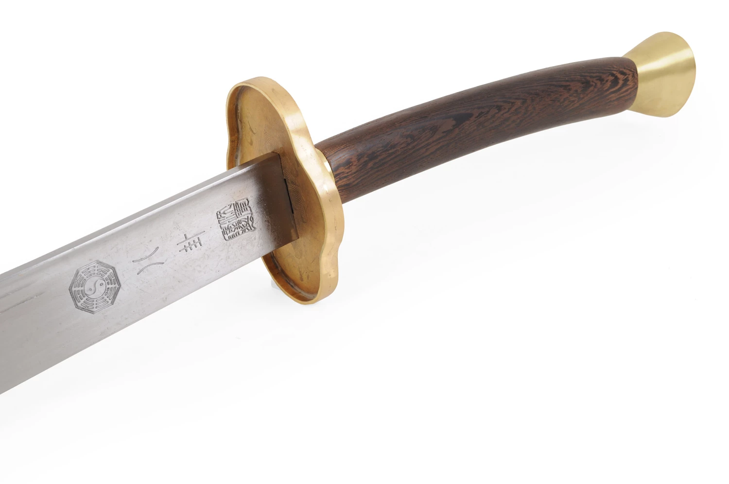 Sabre Bagua Oxtail - Rigide Sabre Bagua Oxtail - Rigide -Boutique Kali Escrima sabre bagua 3 lame rigide 2