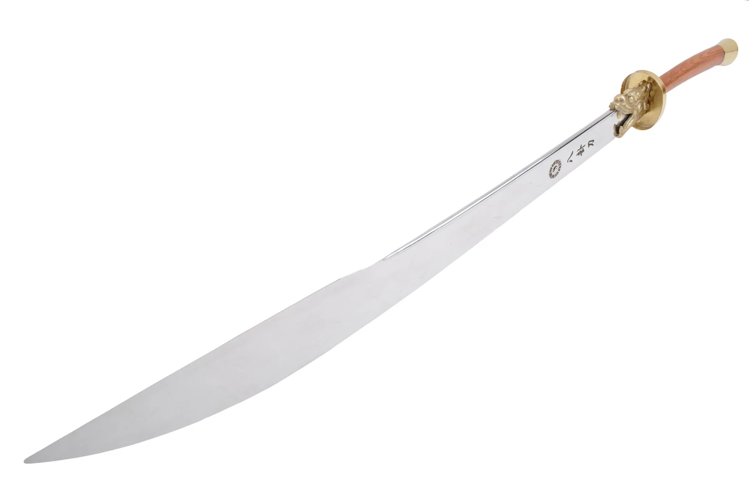 Sabre Bagua Dragon, Hua Wu, Semi-Flexible Sabre Bagua Dragon, Hua Wu, Semi-Flexible -Boutique Kali Escrima sabre bagua dragon hua wu semi flexible 1