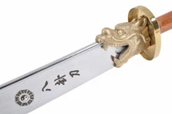 Sabre Bagua Dragon, Hua Wu, Semi-Flexible 5 Sabre Bagua Dragon, Hua Wu, Semi-Flexible -Boutique Kali Escrima sabre bagua dragon hua wu semi flexible 3