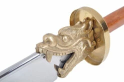 Sabre Bagua Dragon, Hua Wu, Semi-Flexible 8 Sabre Bagua Dragon, Hua Wu, Semi-Flexible -Boutique Kali Escrima sabre bagua dragon hua wu semi flexible 6