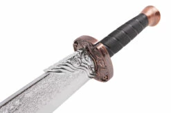 Sabre Da Dao - Black Dragon, Polypropylène Chromé 4 Sabre Da Dao - Black Dragon, Polypropylène Chromé -Boutique Kali Escrima sabre da dao black dragon chrome polypropylene 2