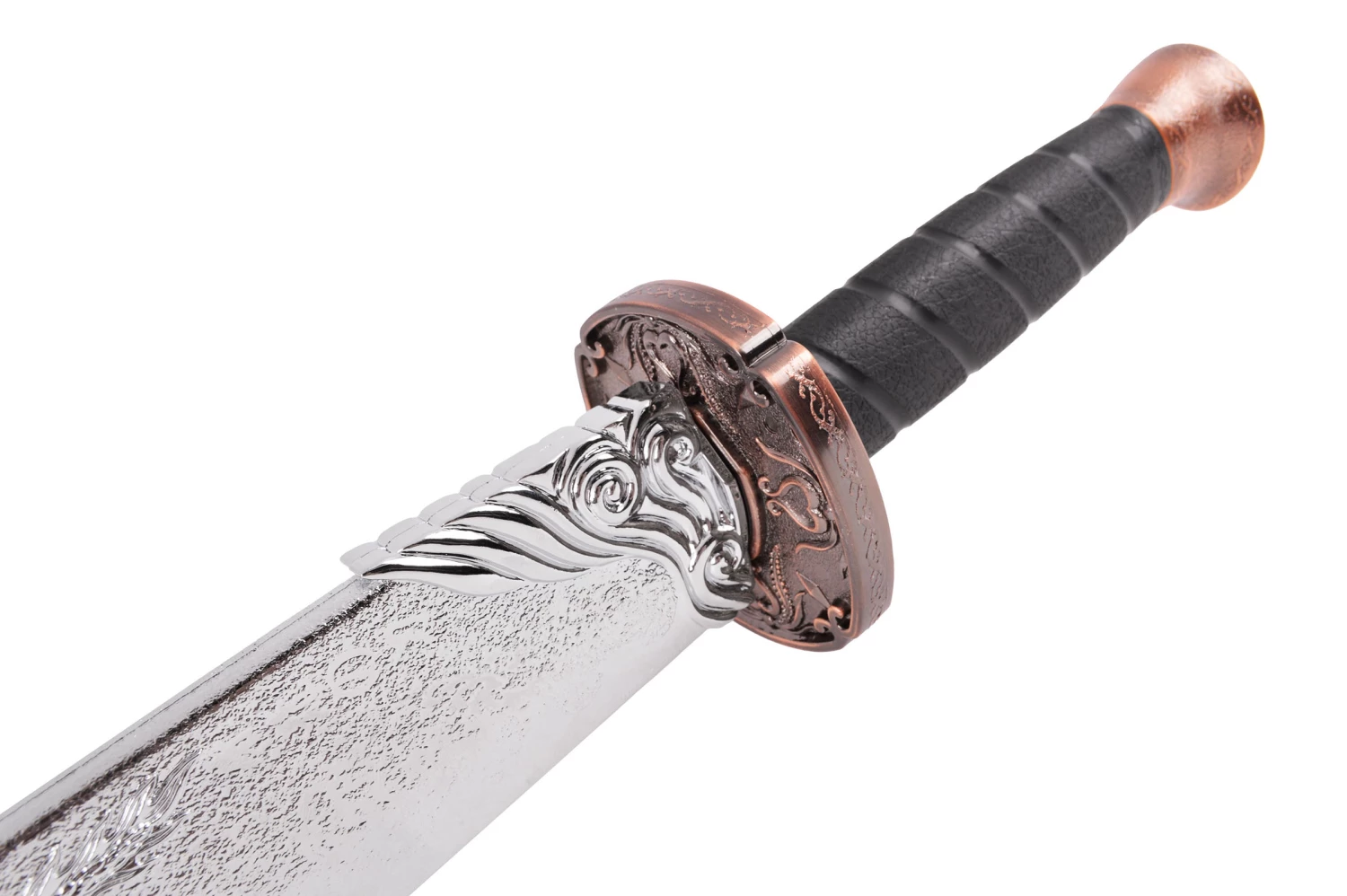 Sabre Da Dao - Black Dragon, Polypropylène Chromé Sabre Da Dao - Black Dragon, Polypropylène Chromé -Boutique Kali Escrima sabre da dao black dragon chrome polypropylene 2